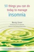 Cover: 50 Things You Can Do Today to Manage Insomnia - Summersdale Publishers