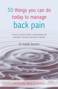 Cover: 50 Things You Can Do Today to Manage Back Pain - Summersdale Publishers