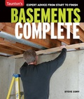 Cover: Basements Complete - Taunton Press Inc