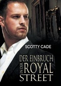 Cover: Der Einbruch in der Royal Street (Translation) - Dreamspinner Press