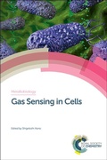 Cover: Gas Sensing in Cells - Royal Society of Chemistry