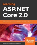 Cover: Learning ASP.NET Core 2.0 - Packt Publishing
