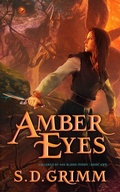 Cover: Amber Eyes - Enclave Publishing