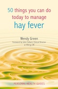 Cover: 50 Things You Can Do to Manage Hay Fever - Summersdale Publishers