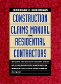 Bild: Construction Claims Manual for Residential Contractors - McGraw-Hill Professional