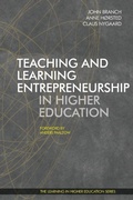 Cover: Teaching and Learning Entrepreneurship in Higher Education - Libri Publishing