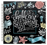 Enlarge image Cover: Chalk Art and Lettering 101 - Random House Inc