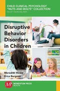 Cover: Disruptive Behavior Disorders in Children - Momentum Press