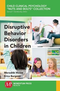Enlarge image Cover: Disruptive Behavior Disorders in Children - Momentum Press