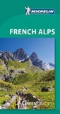 Cover: French Alps - Michelin Green Guide - Michelin Editions des Voyages