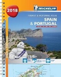 Abbildung von: Spain & Portugal 2018 - Tourist & Motoring Atlas - Michelin Maps