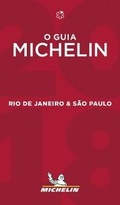 Cover: Rio de Janeiro & Sao Paolo 2018 - The Michelin Guide - Michelin Editions des Voyages