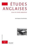 Cover: Etudes Anglaises - No1/2017 - Klincksieck