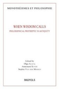 Cover: When Wisdom Calls - Brepols N.V.