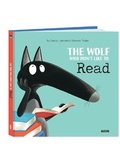Cover: The Wolf Who Didn't Like to Read - Auzou