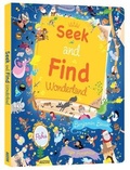 Cover: Seek and Find Wonderland - Auzou