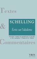 Cover: Ecrits Sur l'Idealisme - Librarie Philosophique J. Vrin