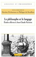 Cover: Le Philosophe Et Le Langage - Librarie Philosophique J. Vrin