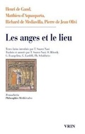 Cover: Les Anges Et Le Lieu - Librarie Philosophique J. Vrin