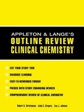 Cover: Appleton & Lange Outline Review: Clinical Chemistry - McGraw-Hill Medical