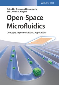 Abbildung von: Open-Space Microfluidics - Wiley-VCH