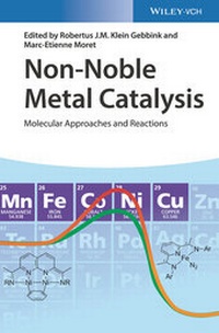 Abbildung von: Non-Noble Metal Catalysis - Wiley-VCH