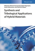 Cover: Synthesis and Tribological Applications of Hybrid Materials - Wiley-VCH