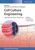 Cover: Cell Culture Engineering - Wiley-VCH