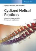 Cover: Cyclized Helical Peptides - Wiley-VCH