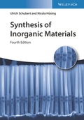 Cover: Synthesis of Inorganic Materials - Wiley-VCH