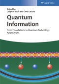 Cover: Quantum Information - Wiley-VCH