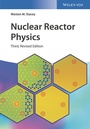 Cover: Nuclear Reactor Physics - Wiley-VCH