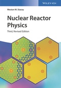 Cover: Nuclear Reactor Physics - Wiley-VCH