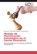 Cover: Modelo de Planificaci&oacute;n Estrat&eacute;gica en el Sector Educativo - EAE