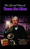 Cover: The Life and Times of Thomas Alva Edison - Prabhat Prakashan