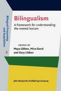 Enlarge image Cover: Bilingualism - John Benjamins Publishing Co