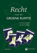 Bild: Recht voor de groene ruimte 2017 - Wageningen Academic Publishers
