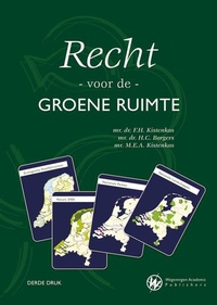 Bild: Recht voor de groene ruimte 2017 - Wageningen Academic Publishers