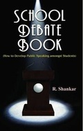 Cover: School Debate Book - Prabhat Prakashan