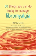 Cover: 50 Things You Can Do Today to Manage Fibromyalgia - Summersdale