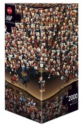Cover: Orchestra Puzzle - Heye
