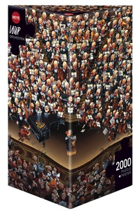Enlarge image Cover: Orchestra Puzzle - Heye