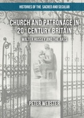 Cover: Church and Patronage in 20th Century Britain - Palgrave Macmillan