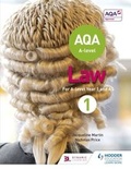 Cover: AQA A-level Law for Year 1/AS - Hodder Education