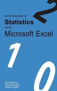 Enlarge image Cover: An Introduction to Statistics using Microsoft Excel - ACPIL