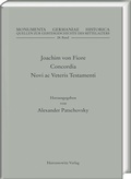 Abbildung von: Joachim von Fiore, Concordia Novi ac Veteris Testamenti - Harrassowitz Verlag