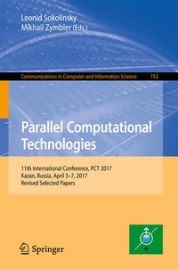 Enlarge image Cover: Parallel Computational Technologies - Springer
