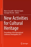 Cover: New Activities For Cultural Heritage - Springer