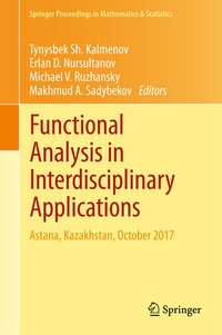 Enlarge image Cover: Functional Analysis in Interdisciplinary Applications - Springer