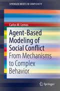 Cover: Agent-Based Modeling of Social Conflict - Springer